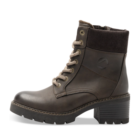 Bottines MARRON Femme