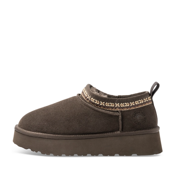 Bottines MARRON FONCE Femme