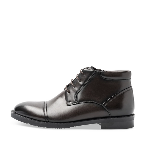 Bottines MARRON FONCE Homme