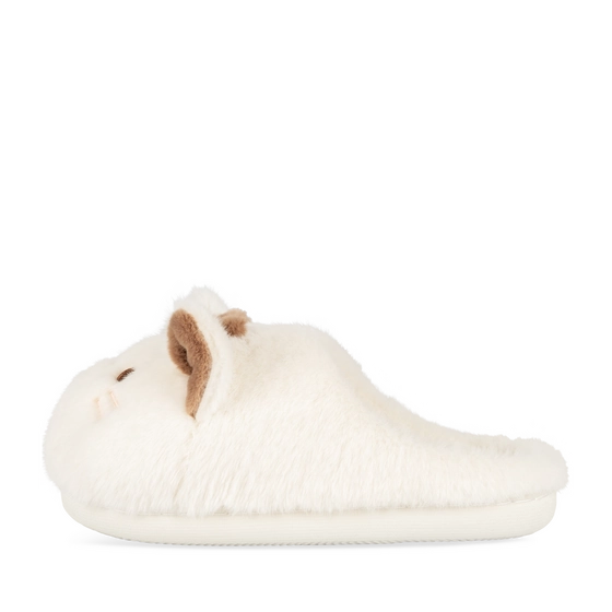 Chaussons BLANC Femme