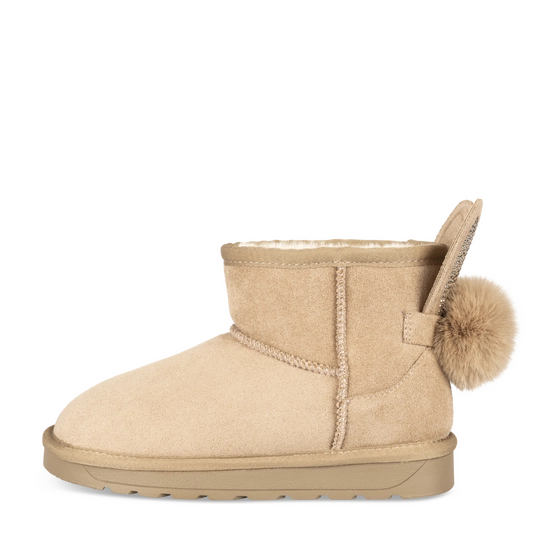 Bottines BEIGE Fille
