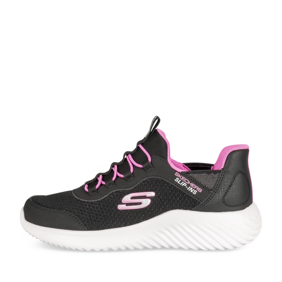 Baskets BOUNDER SIMPLE CUTE NOIR Fille