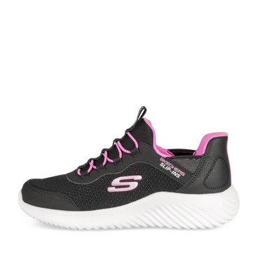 Baskets BOUNDER SIMPLE CUTE NOIR Fille