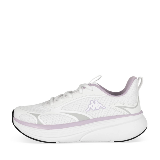 Baskets BLANC/VIOLET Femme