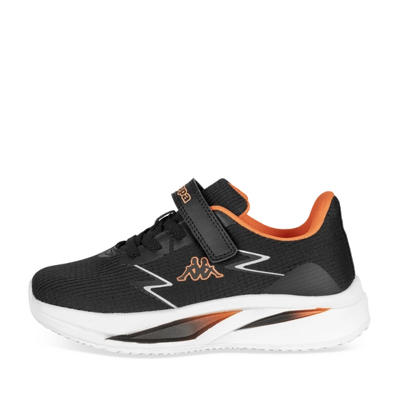 Sneakers BLACK / ORANGE Boy