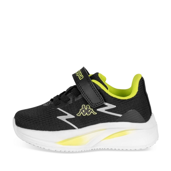 Sneakers BLACK / GREEN Boy