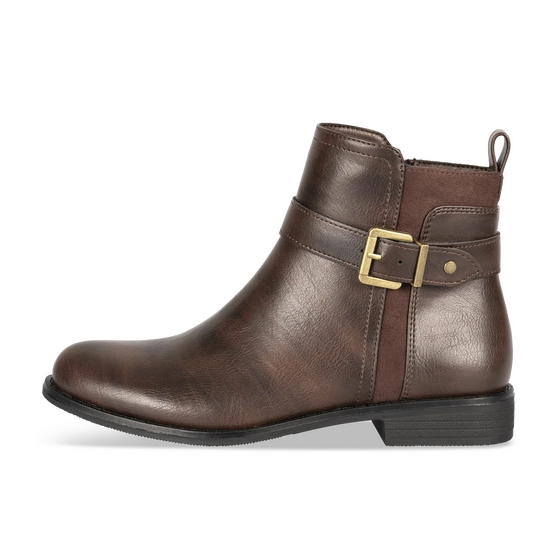 Bottines MARRON Femme