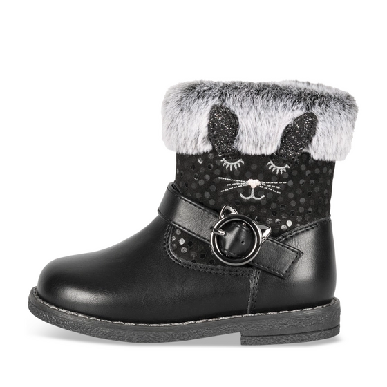 Bottines NOIR Fille