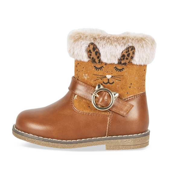 Bottines COGNAC Fille