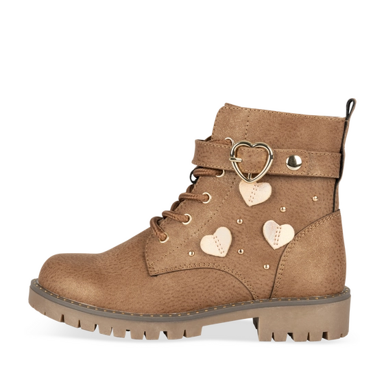 Bottines MARRON Fille