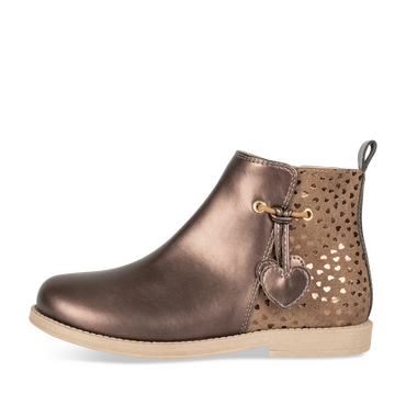 Bottines MARRON Fille