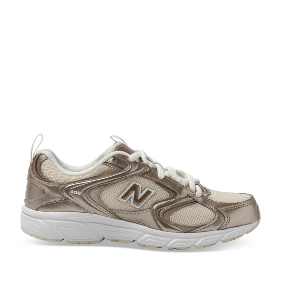 Baskets BEIGE/OR Femme