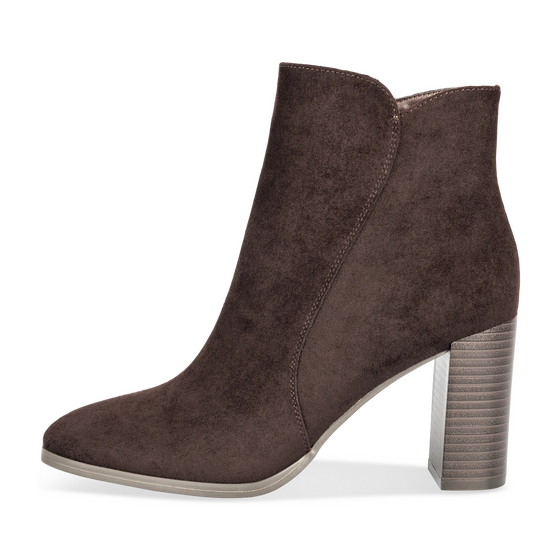 Bottines BORDEAUX Femme