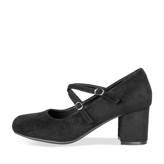 High heels BLACK Woman