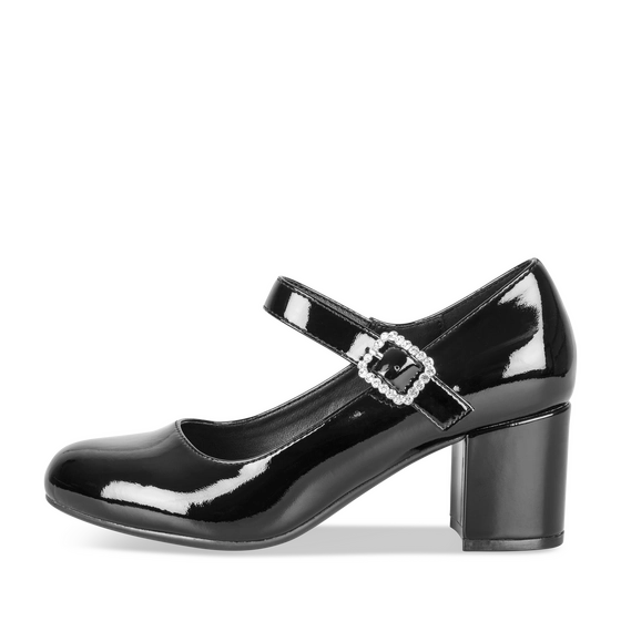 High heels BLACK Woman