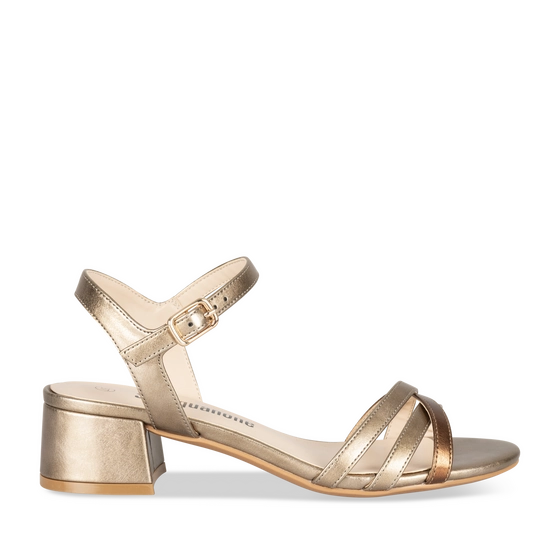 Sandals BROWN Woman