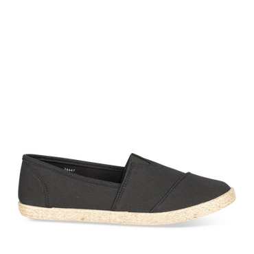 Espadrilles NOIR Femme