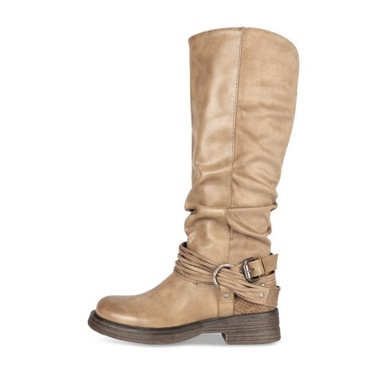 Boots BEIGE Woman