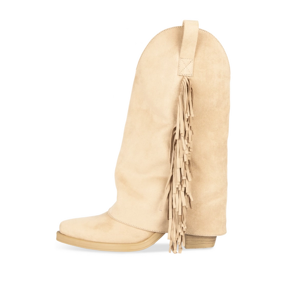 Bottes BEIGE Femme