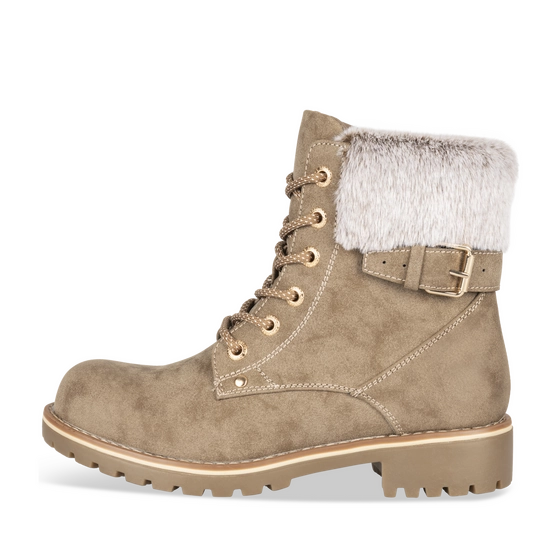 Bottines TAUPE Femme