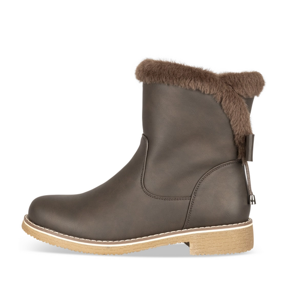Ankle boots BROWN Woman