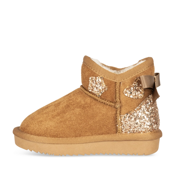 Bottines COGNAC Fille