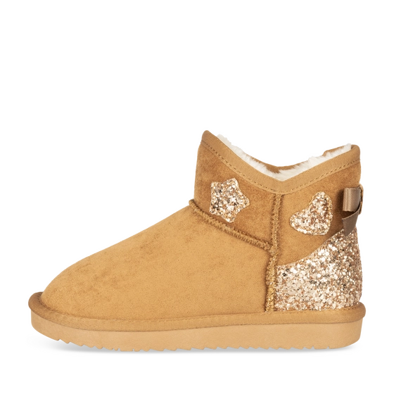 Bottines COGNAC Fille