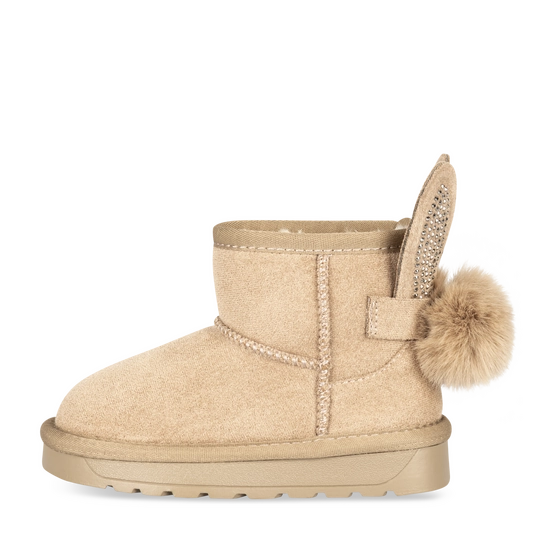 Bottines BEIGE Fille