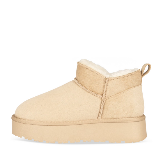 Ankle boots BEIGE Woman
