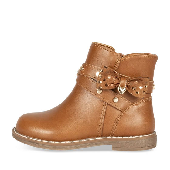 Bottines COGNAC Fille