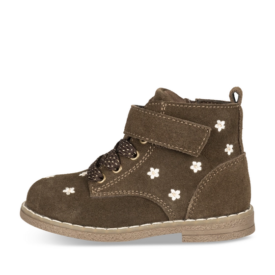 Bottines MARRON Fille