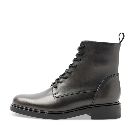 Ankle boots DARK BROWN Woman