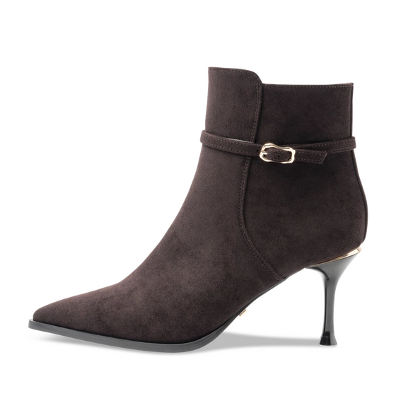 Bottines BORDEAUX Femme