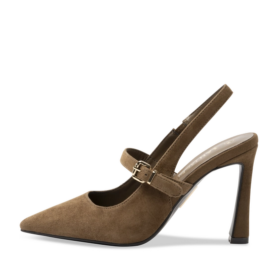 High heels TAUPE Woman