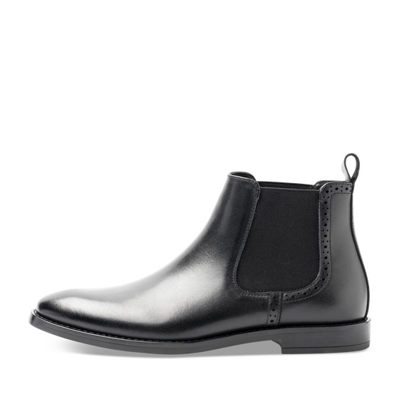 Ankle boots BLACK Men