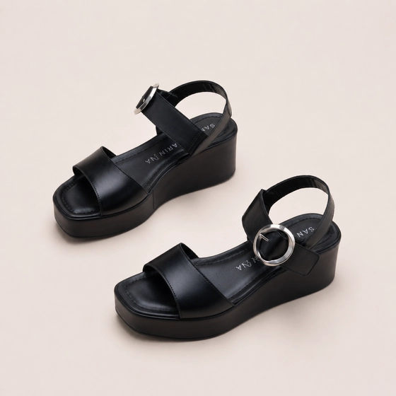Sandales NOIR Femme
