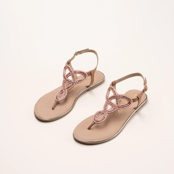 Sandales MARRON Femme