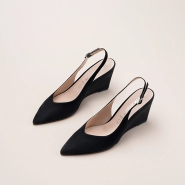 High heels BLACK Woman