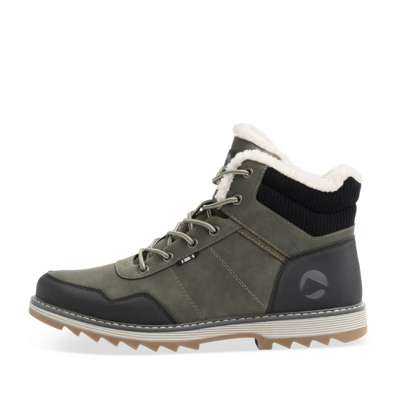 Ankle boots KHAKI Men