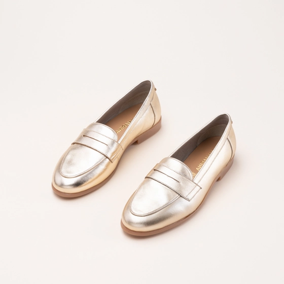 Mocassins GOLD Woman