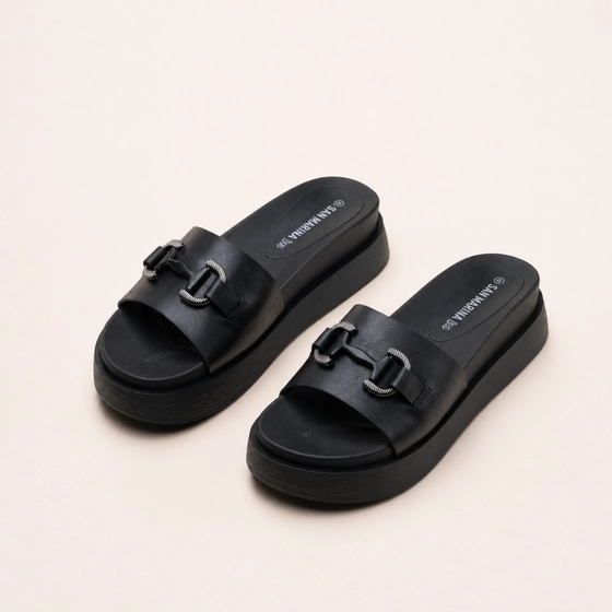 Mules NOIR Femme