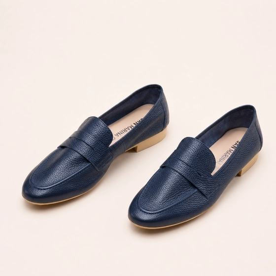 Mocassins NAVY Woman