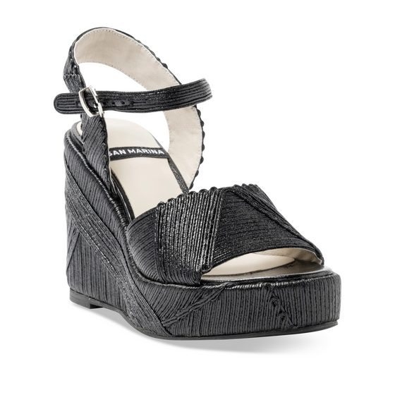 Sandals BLACK Woman