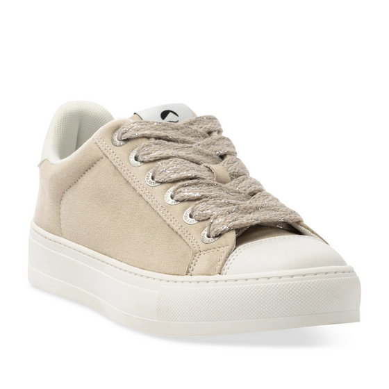 Baskets BEIGE Femme