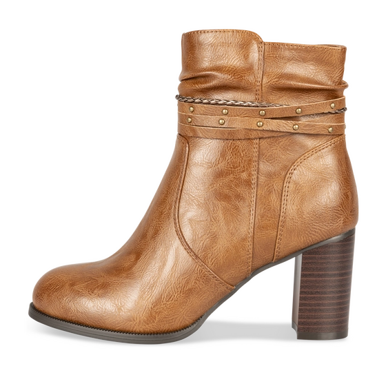 Ankle boots COGNAC Woman