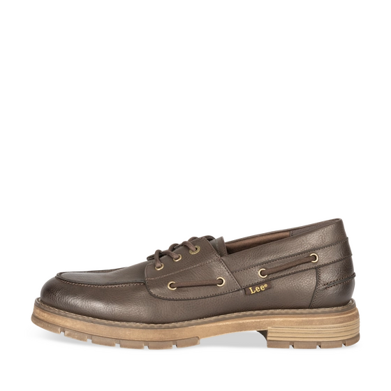 Mocassins DARK BROWN Men