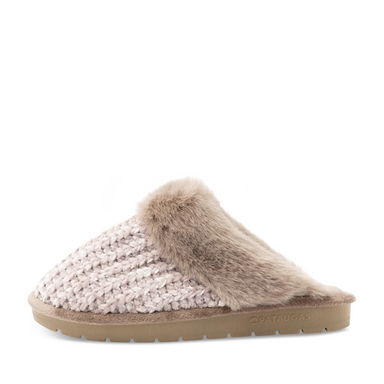 Chaussons BEIGE Femme