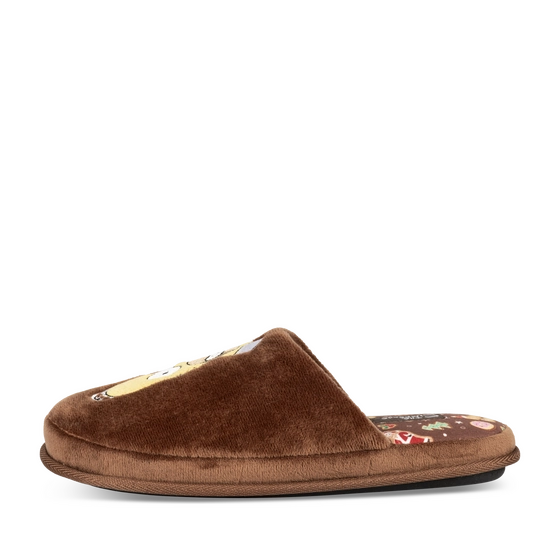 Chaussons MARRON Homme