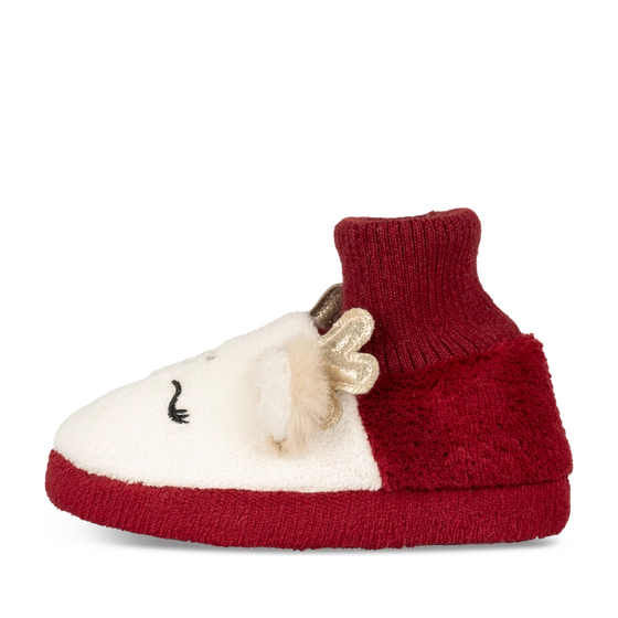 Chaussons ROUGE Fille