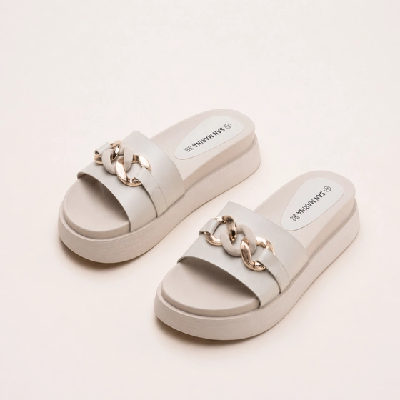 Mules BEIGE Woman